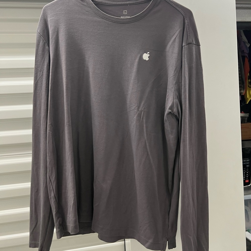 Apple Longsleeve T
